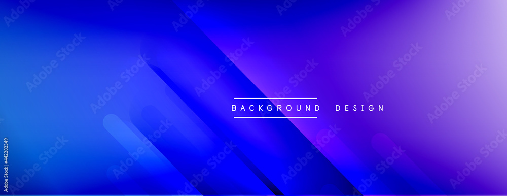 Dynamic lines abstract background. 3D shadow effects and fluid gradients. Modern overlapping forms Dynamic lines abstract background. 3D shadow effects and fluid gradients. Modern overlapping forms