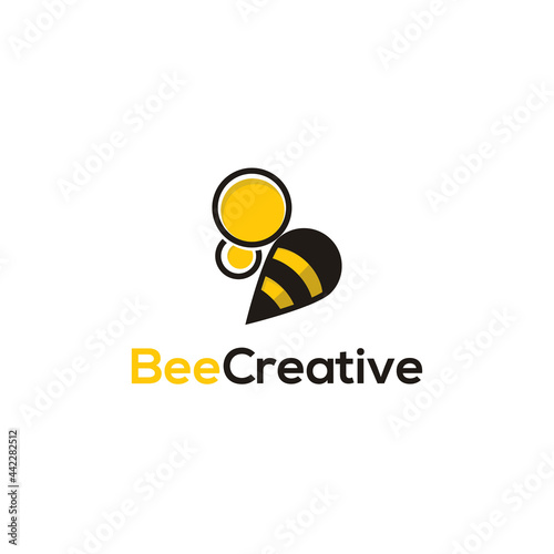 bee kids school logo