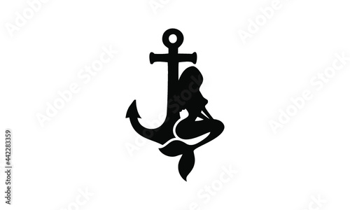 anchor logo vector
