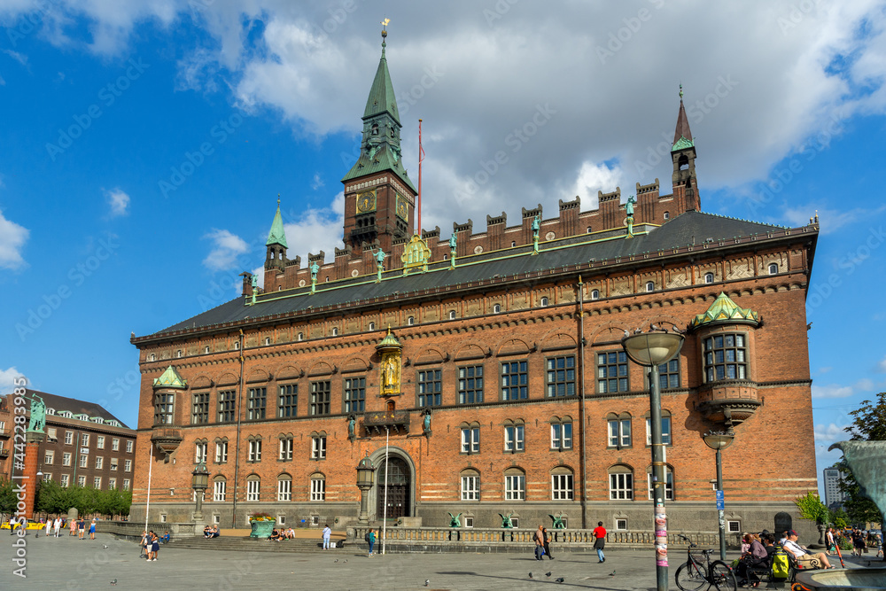 Copenhagen - Denmark. City Hall