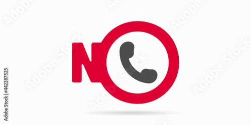 No phone sign. No phone, no smartphone sign on white background Free Download No phone sign. No phone, no smartphone sign on white background - GFXLoad