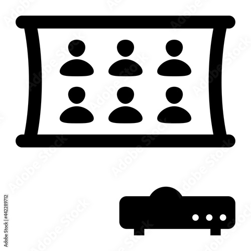 Video Conference is a pack of simple editable icons thematics of Video Conference. Combine different elements to create eye-catching compositions that help you tell a better story for your lan
