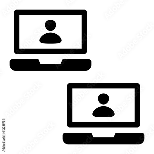 Video Conference is a pack of simple editable icons thematics of Video Conference. Combine different elements to create eye-catching compositions that help you tell a better story for your lan