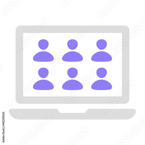 Video Conference is a pack of simple editable icons thematics of Video Conference. Combine different elements to create eye-catching compositions that help you tell a better story for your lan