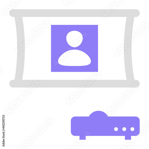 Video Conference is a pack of simple editable icons thematics of Video Conference. Combine different elements to create eye-catching compositions that help you tell a better story for your lan