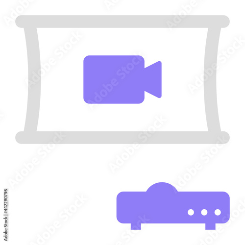 Video Conference is a pack of simple editable icons thematics of Video Conference. Combine different elements to create eye-catching compositions that help you tell a better story for your lan