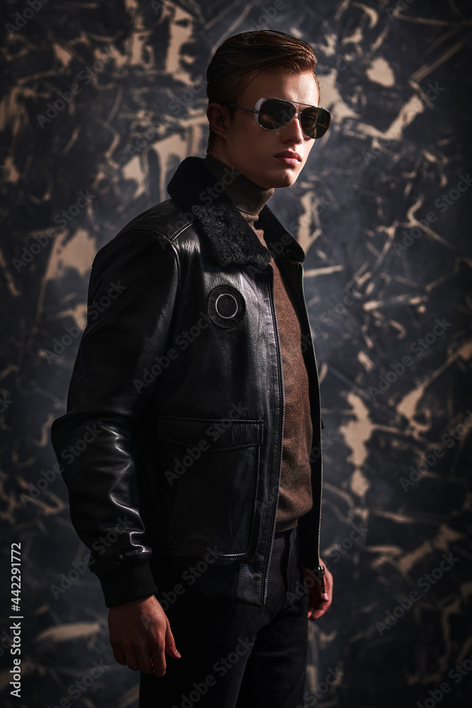 stylish guy with glasses stylish guy with glasses
