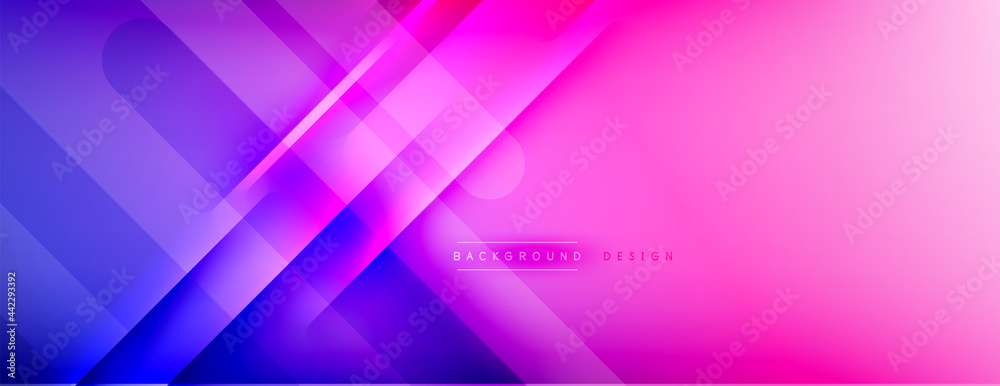 Abstract background - lines composition created with lights and shadows. Technology or business digital template. Trendy simple fluid color gradient abstract background with dynamic Abstract background - lines composition created with lights and shadows. Technology or business digital template. Trendy simple fluid color gradient abstract background with dynamic