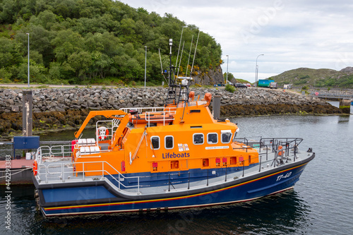 RNLB lifeboat photo