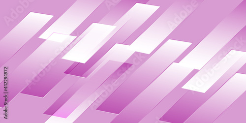 purple geometry background
