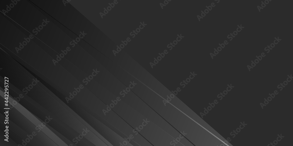 Futuristic black corporate background