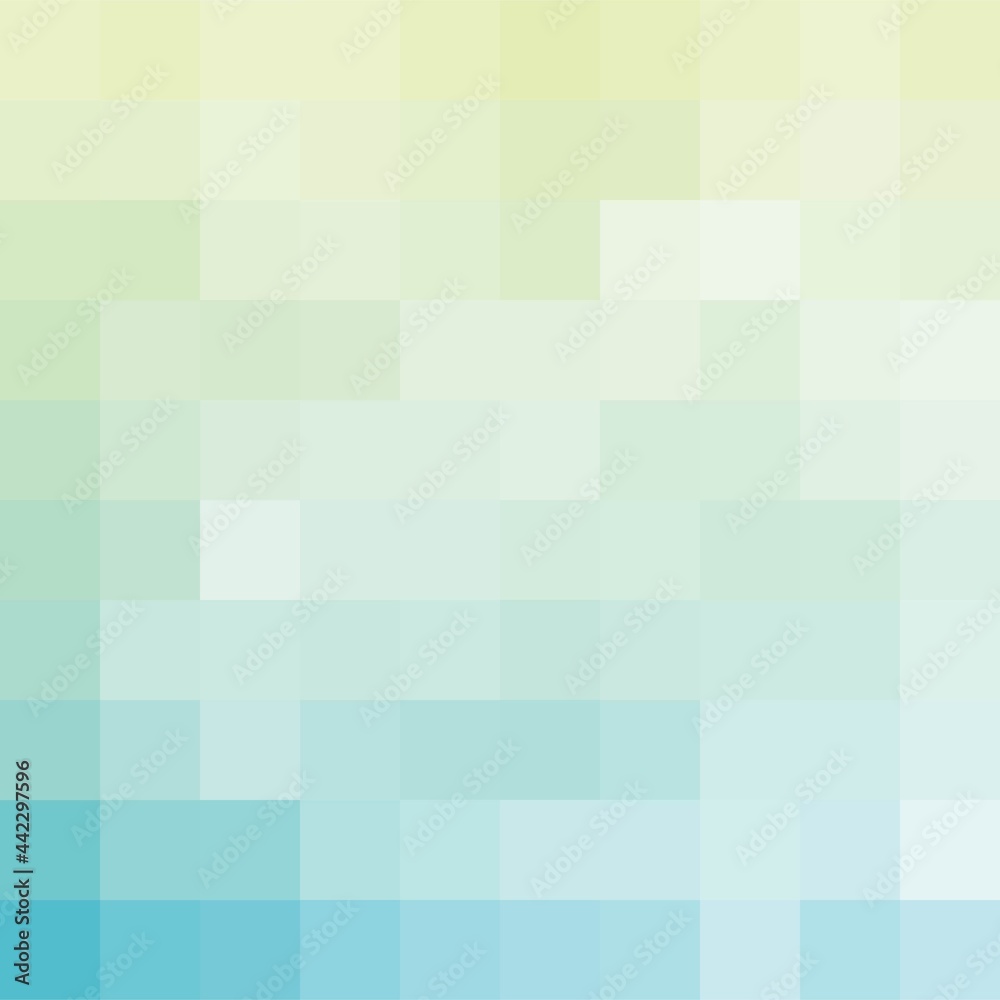 Abstract Green and Blue mosaic background. Vector background. Green and Blue mosaic. Pixel art background. Abstract Green and Blue mosaic background. Vector background. Green and Blue mosaic. Pixel art background.