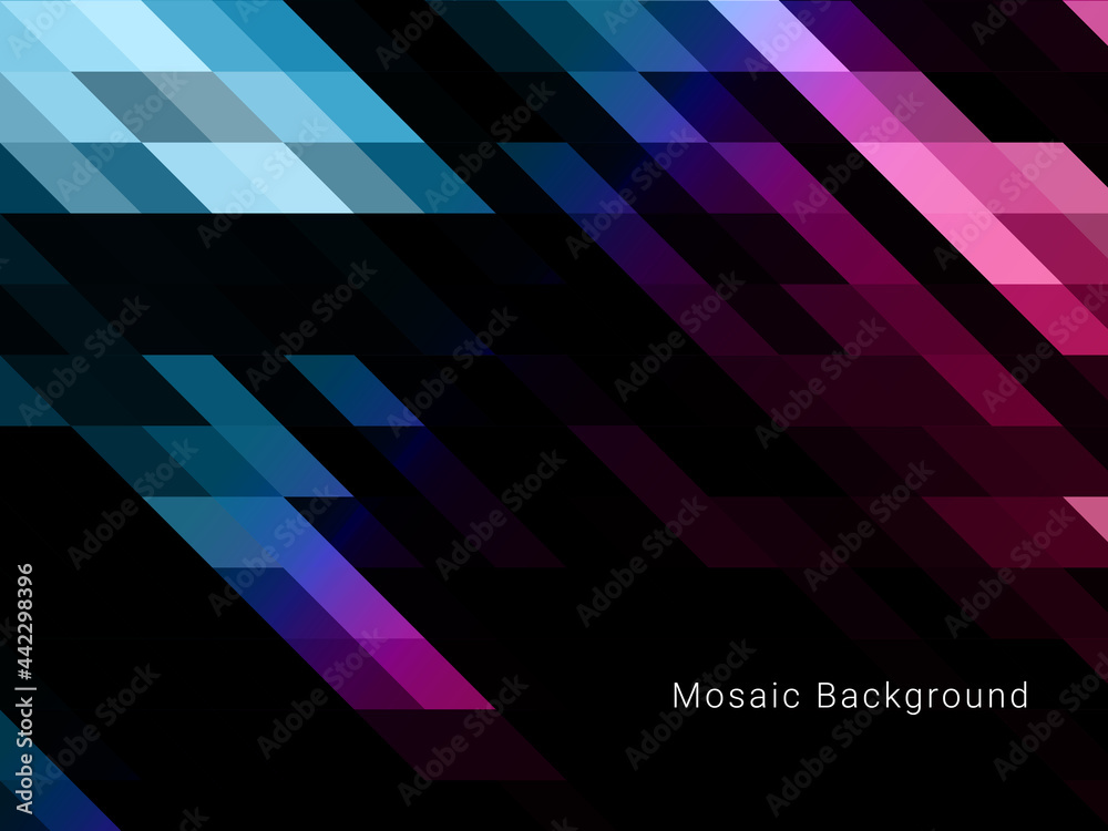Abstract geometric bright mosaic shape elegant background Abstract geometric bright mosaic shape elegant background