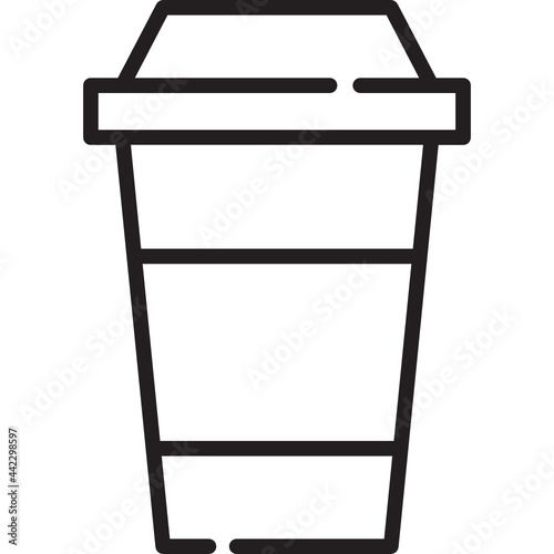 iced coffee icon