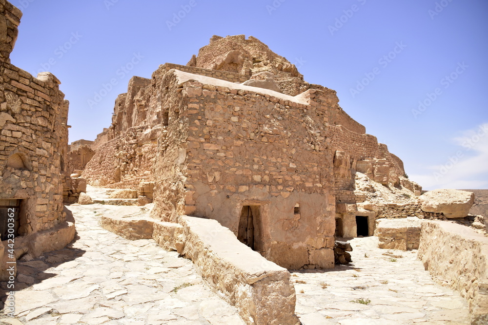 Chenini mountain fortress Tunisia Berbers