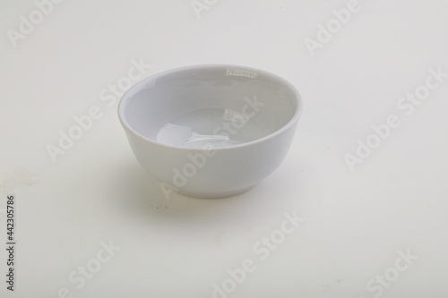 White proclean bowl for serving