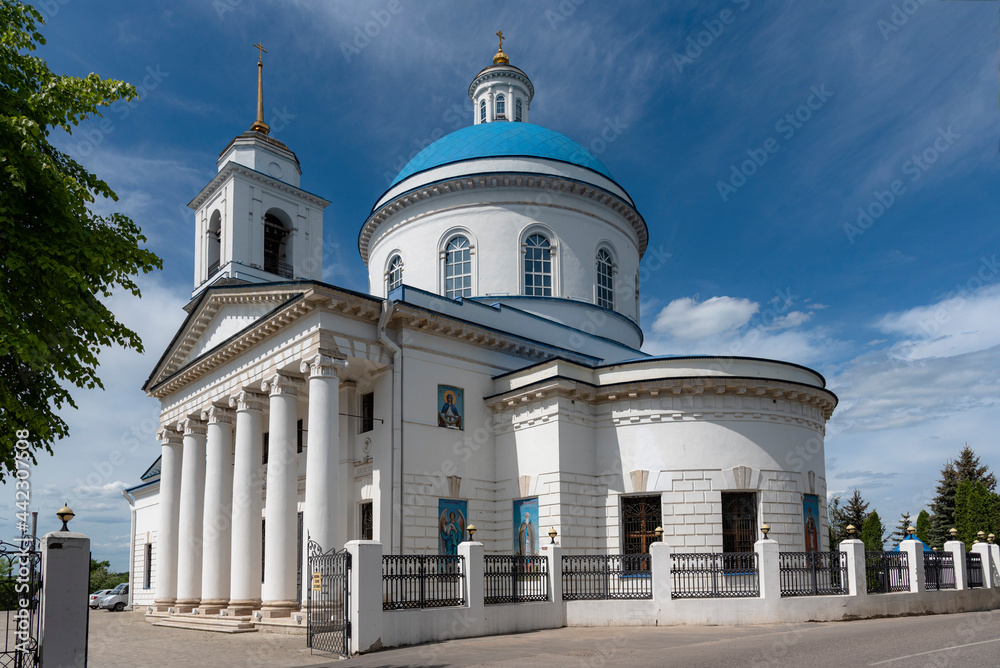 Orthodox church in Tula, Russia