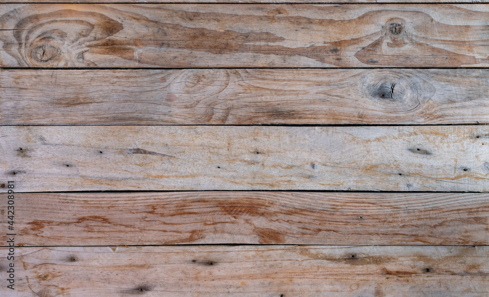 Fototapeta premium Full Frame Wooden Surface