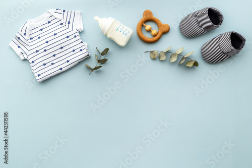 Tableau sur toile Kids toys and items