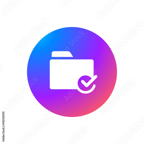 Synced Folder - Sticker