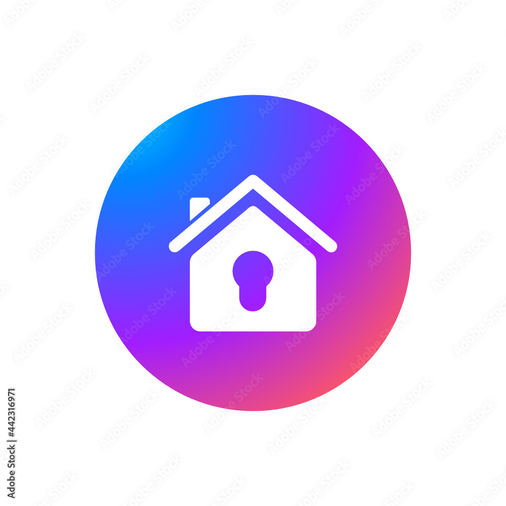 Home Security - Sticker