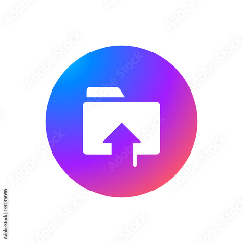 Upload Online - Sticker