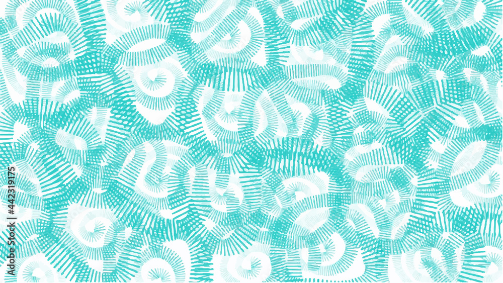 Fototapeta premium Green watercolor background for textures backgrounds and web banners design