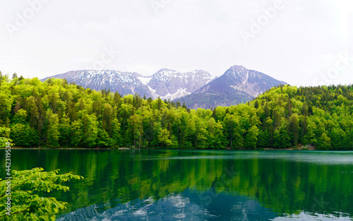Lake in the mountains. © ChristArt