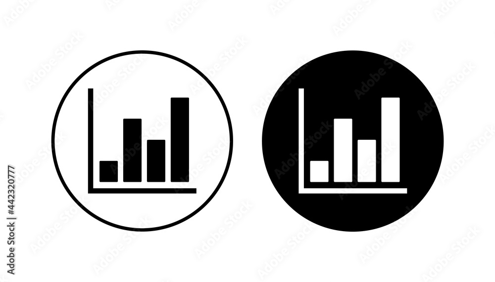 Growing graph Icon set. Chart icon. diagram icon Growing graph Icon set. Chart icon. diagram icon