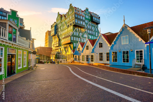 Zaandam city, North Holland, Netherlands photo