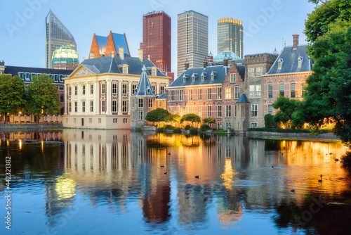 The Hague city center, South Holland, Netherlands
