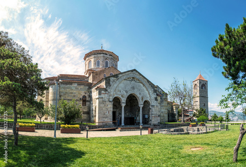 Fényképezés Temple of Holy Sophia in Trabzon, Turkey