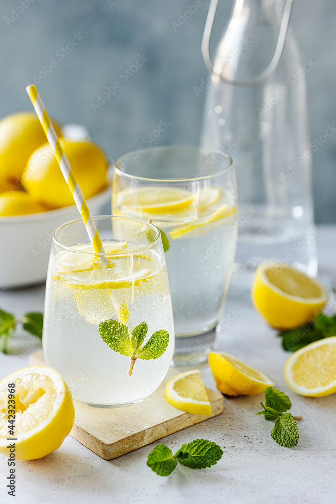 Lemonade soda soft drinks food photography
