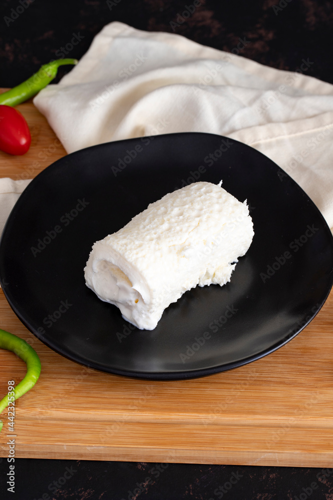 Kaymak / Butter Cream for Turkish Breakfast. Milk cream or Clotted cream Kaymak / Butter Cream for Turkish Breakfast. Milk cream or Clotted cream