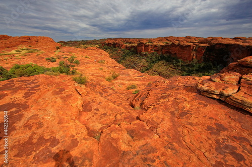 Kings Canyon in central Australia