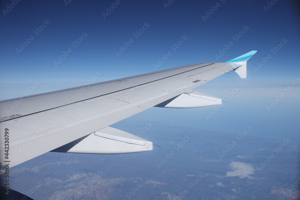 Aircraft, Flugzeug mit Aussicht Aircraft, Flugzeug mit Aussicht