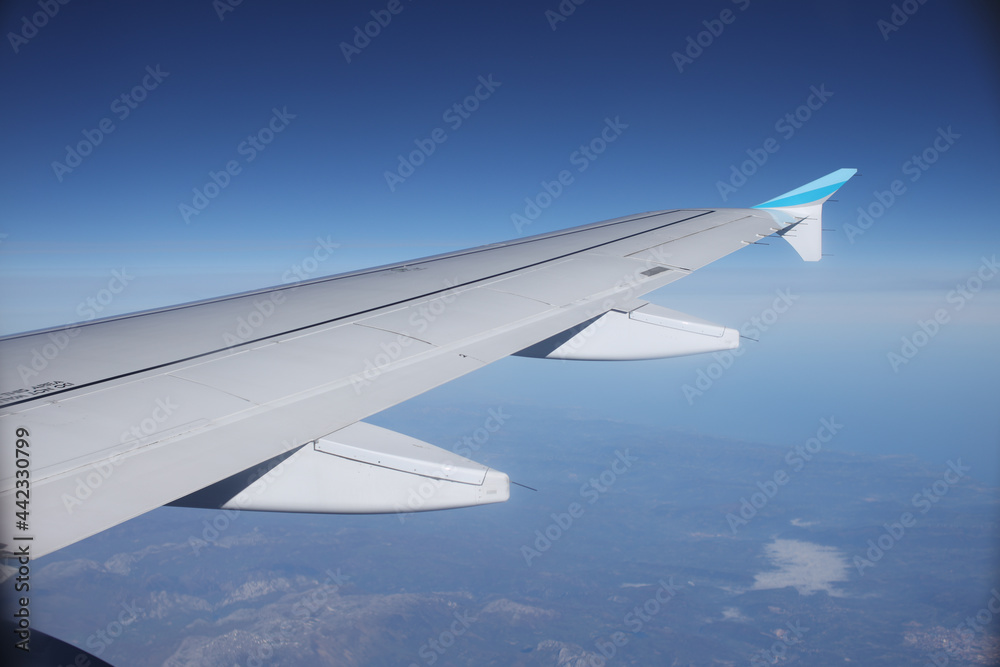 Aircraft, Flugzeug mit Aussicht