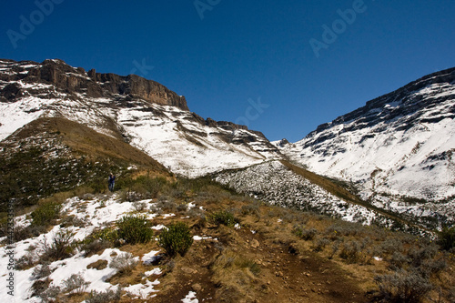 Sani Pass, Drakensbergen, South-Africa © AGAMI