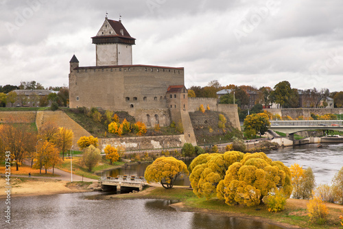Castle in Narva. Estonia