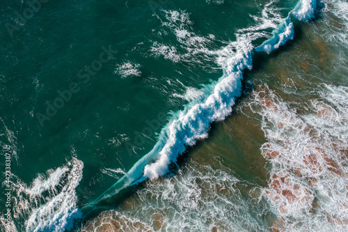 Portugiesisches Meer, Atlantik, Wellen, Wasser, Küste, Felsen © Marc