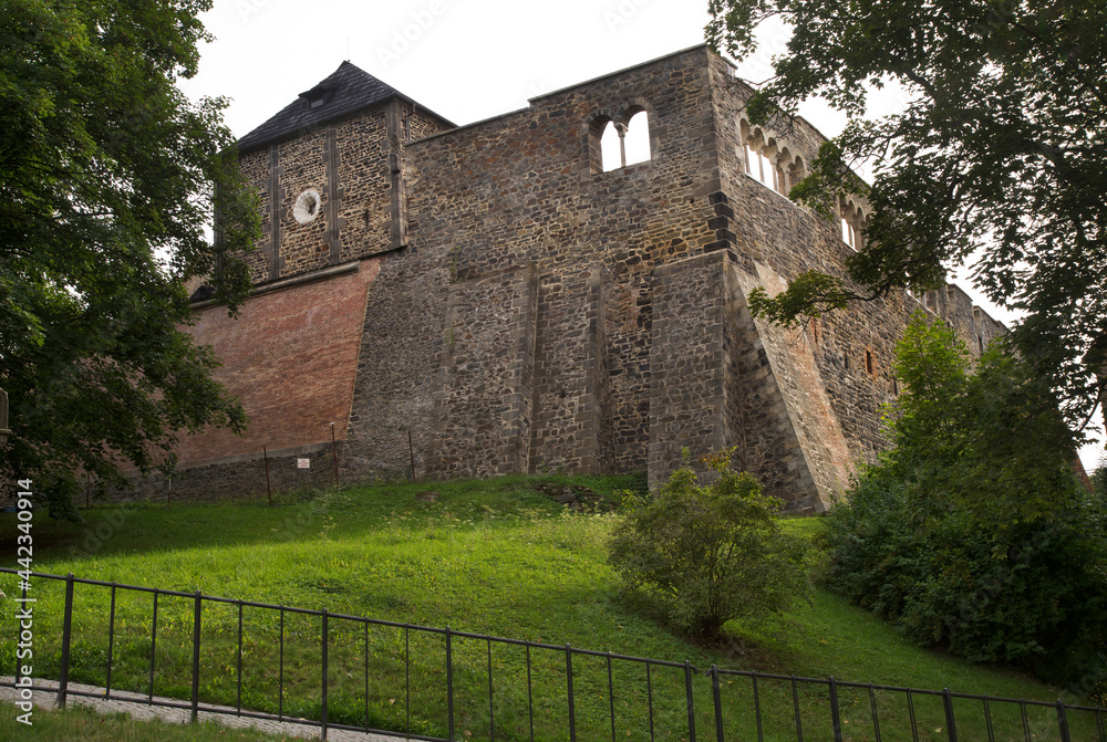 Castle in Cheb. Czech Republic