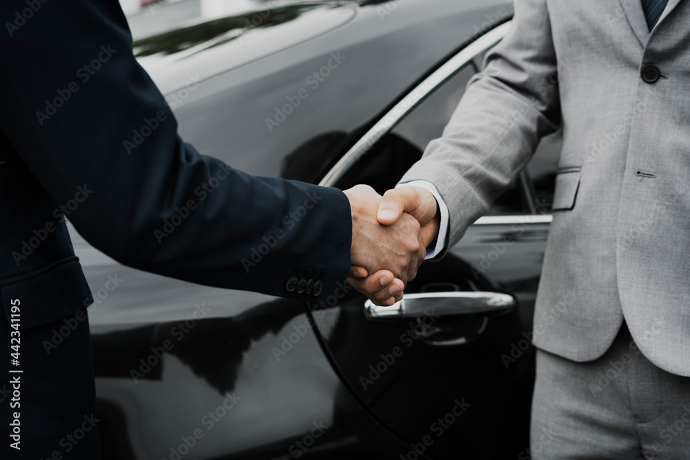 Business Men Agreement Deal Hands Shake Business Men Agreement Deal Hands Shake