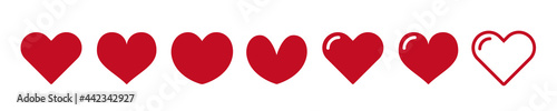 Heart icon. Favorite icon. love, Vector illustration.