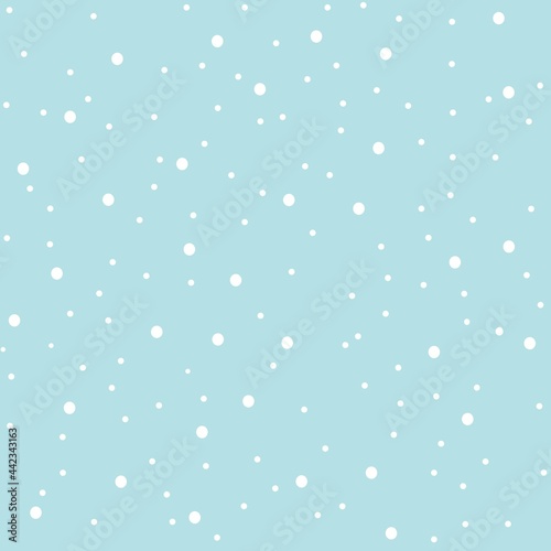 Abstract dots vector seamless pattern design
