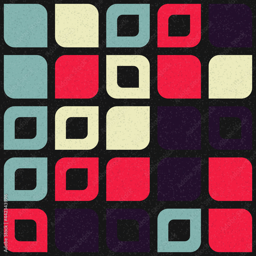 Abstract Geometric Pattern generative computational art illustration Abstract Geometric Pattern generative computational art illustration