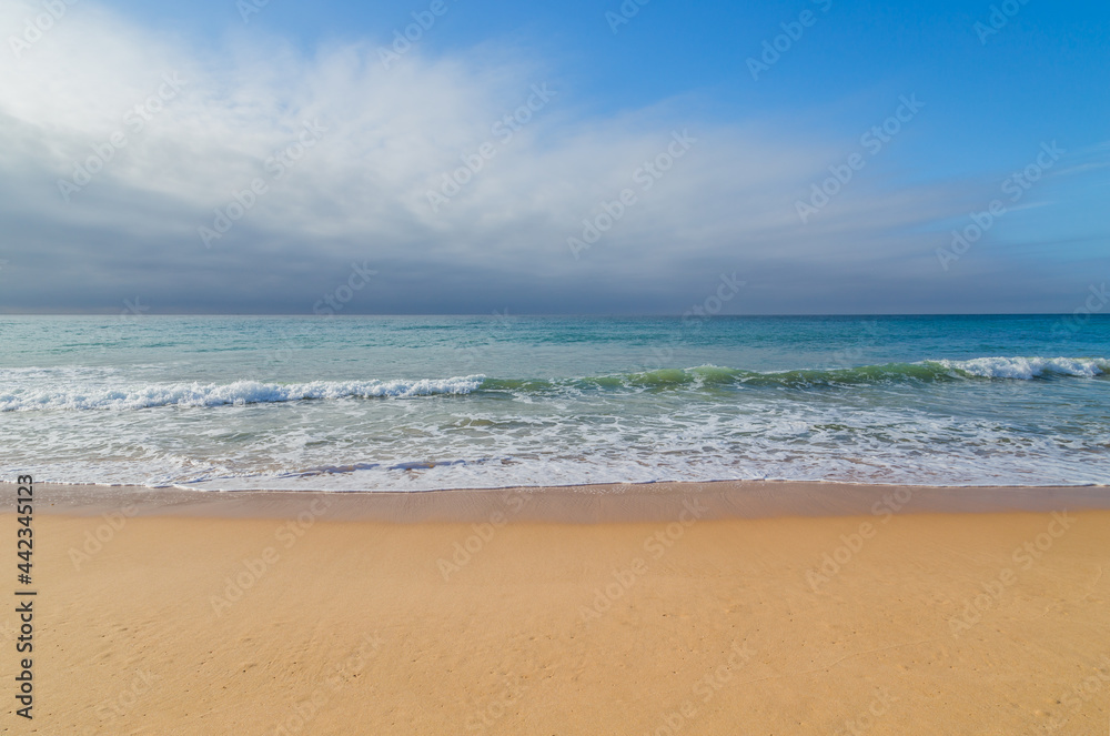 Beautiful beach in Algarve