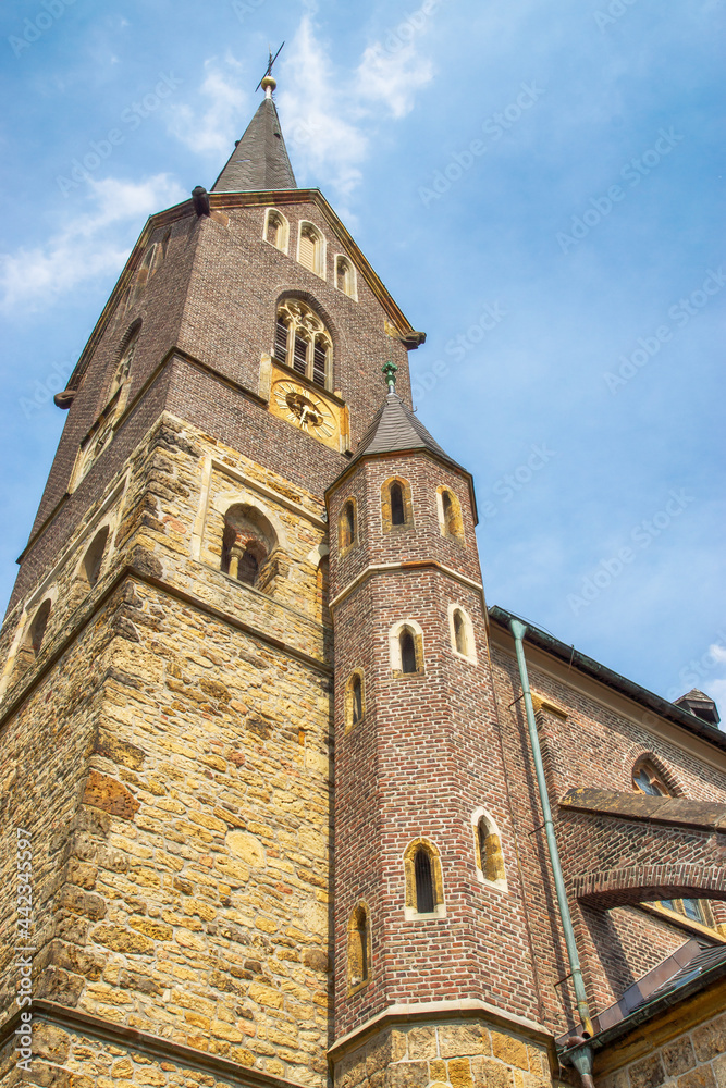 Katholische Pfarrkirche St. Georg in Marl, Nordrhein-Westfalen