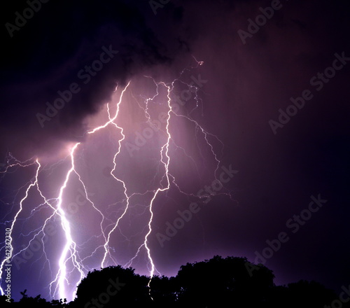 Lightnings of the THOR.Year 2015(Serbia)