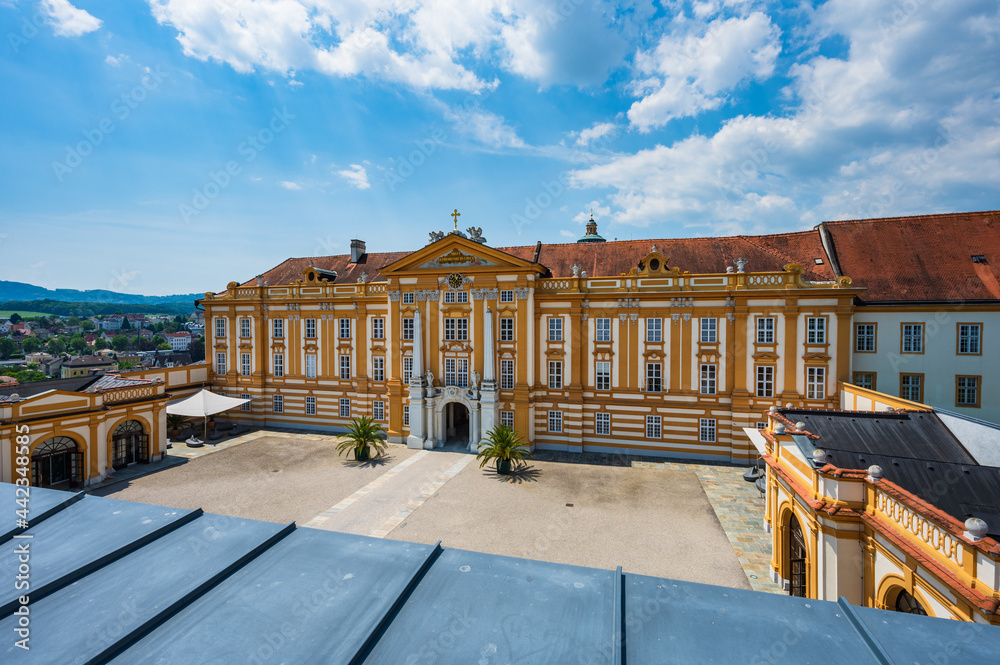 Stift Melk in der Wachau, Österreich