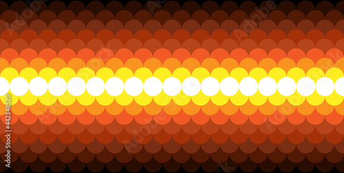 Background with abstract pattern in gradient colors, like a ray of light